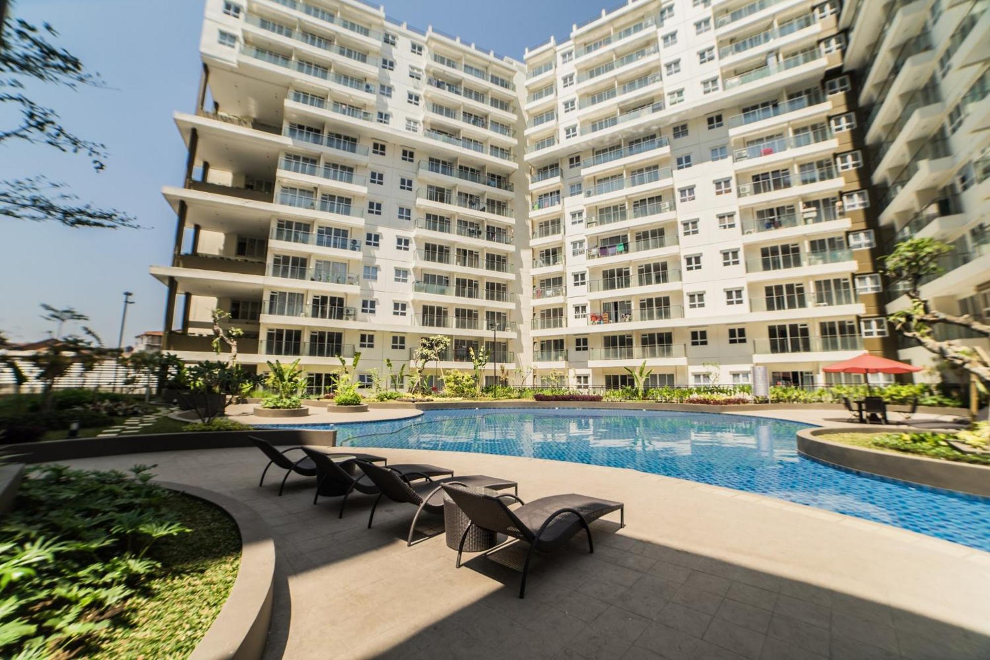 Gorgeous Gateway Pasteur With Mountain View By Travelio Apartemen Bandung
